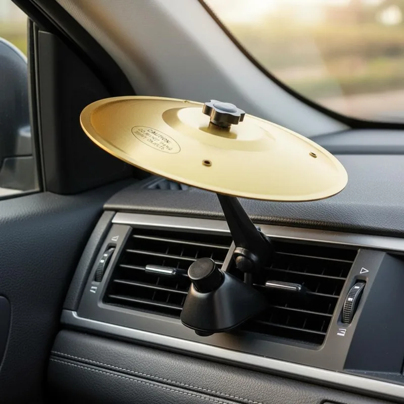 Tambourine Hand Drum - 2 adet hava menfezi davul zil