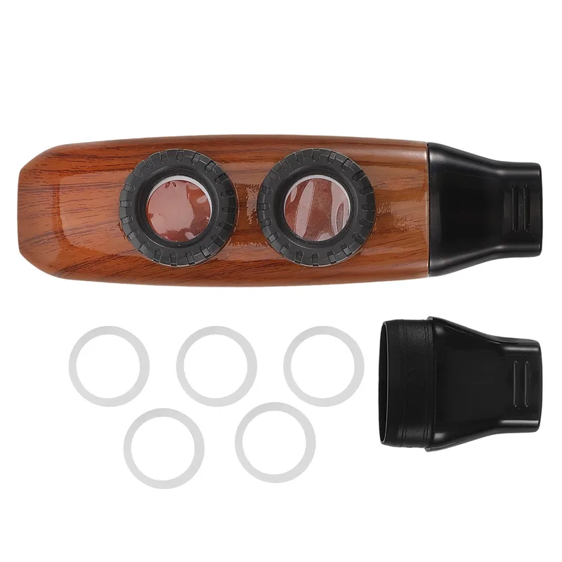 1 takım Mini Kazoo Hafif Kolay - Musical Instrument I Play incelemesi ve fiyatı
