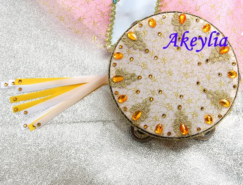 Yeşil Dairesel El Davulu Tef A - Tambourine Hand Drum incelemesi ve fiyatı