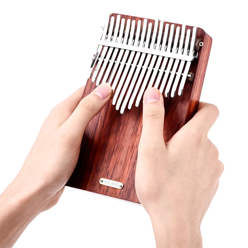 LINGTING 17 tuşları Kalimba ta - Musical Instrument Of Keyboard incelemesi ve fiyatı