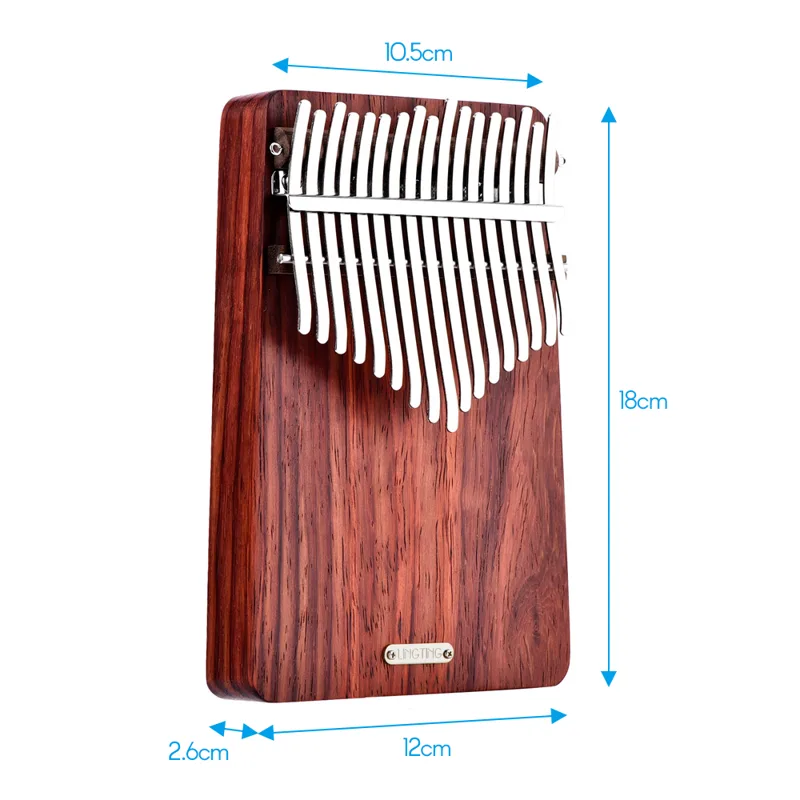 LINGTING 17 tuşları Kalimba ta - Musical Instrument Of Keyboard incelemesi ve fiyatı