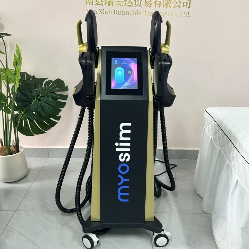 6500W EMS Neo RF Vücut Şekille - Vibraslap Percussion incelemesi ve fiyatı