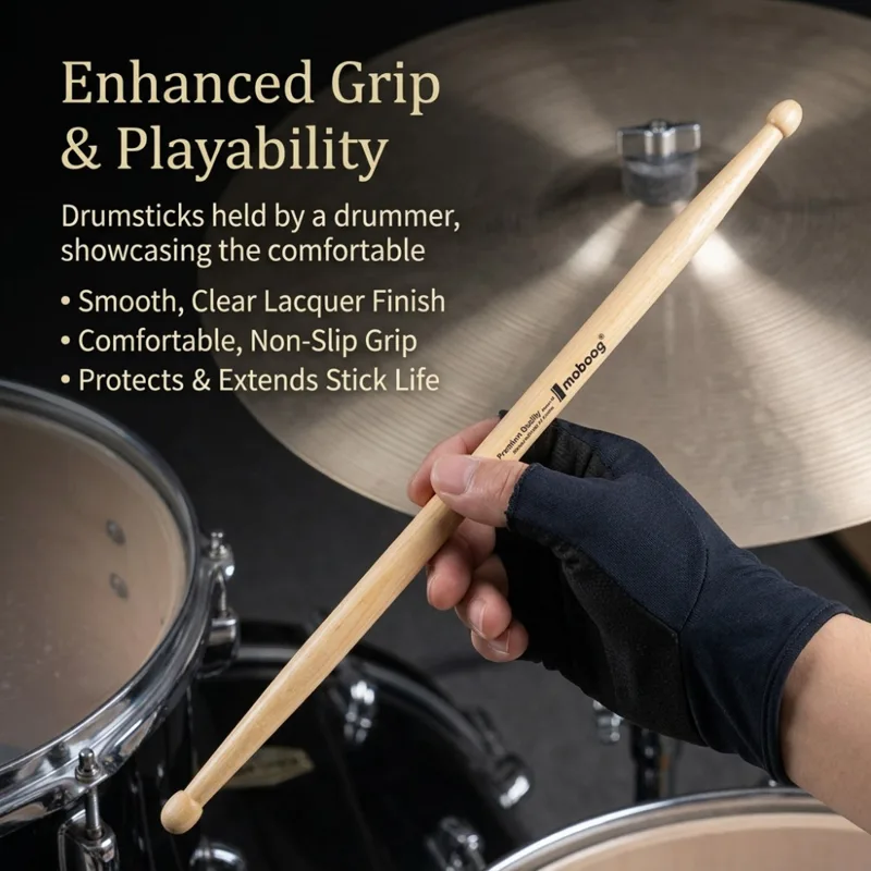 Profesyonel Davullar 5A 7A Cev - Musical Instrument Jazz incelemesi ve fiyatı