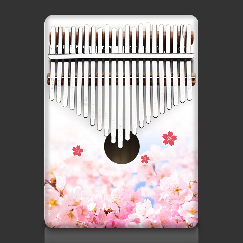 Renkli 21 anahtar Kalimba çocu - Musical Instrument Of Keyboard incelemesi ve fiyatı