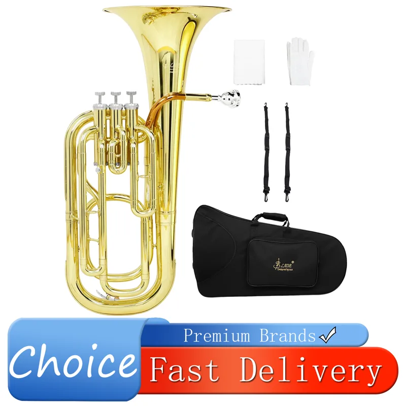 SLADE Bb Bariton Kornosu 3 Tuş - Musical Instrument Jazz incelemesi ve fiyatı