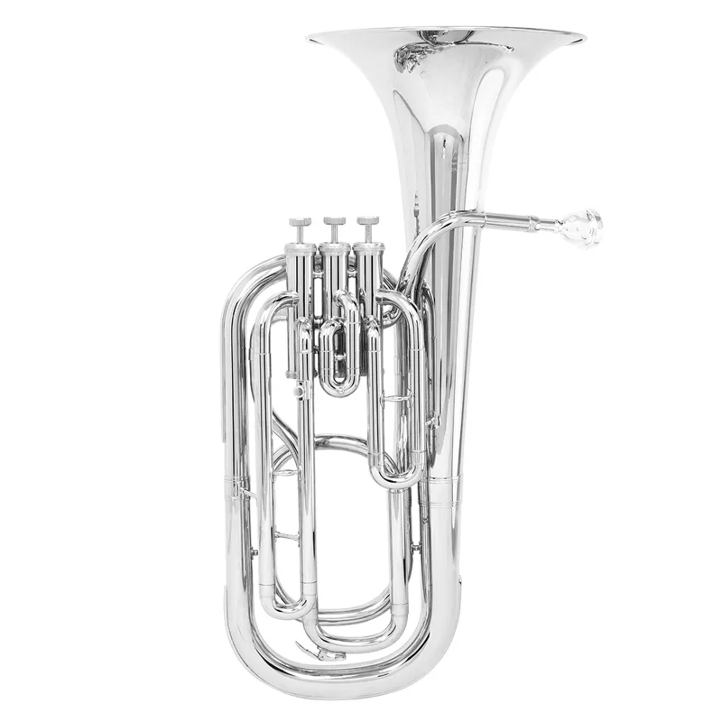 SLADE Bb Bariton Kornosu 3 Tuş - Musical Instrument Jazz incelemesi ve fiyatı