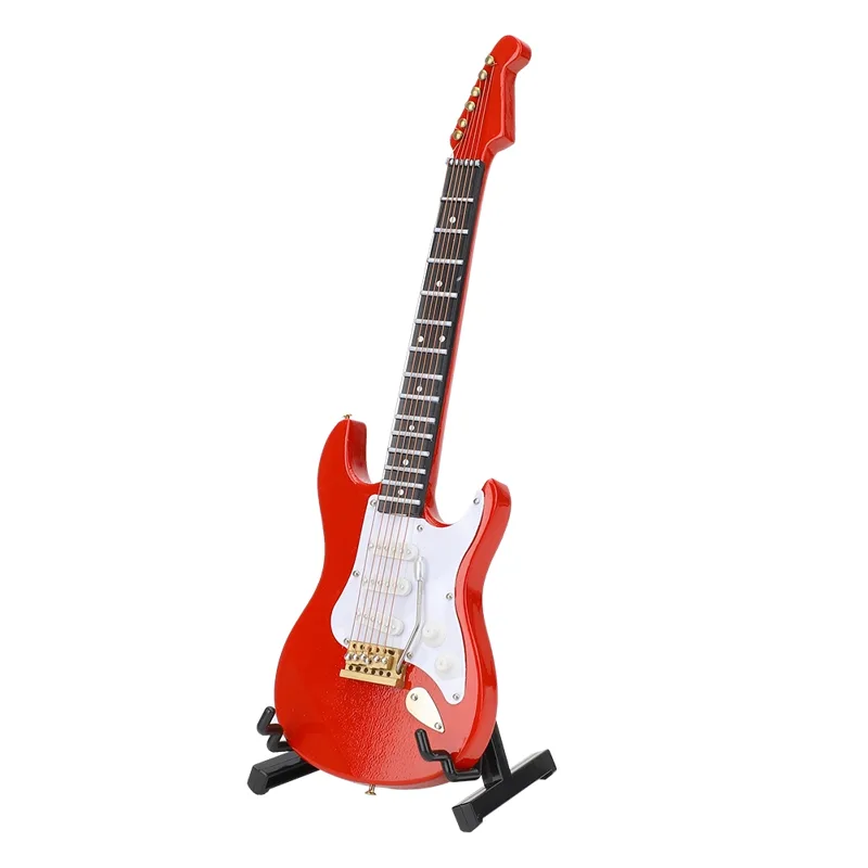 Minyatür Kırmızı Elektro Gitar - Musical Instrument Guitar incelemesi ve fiyatı