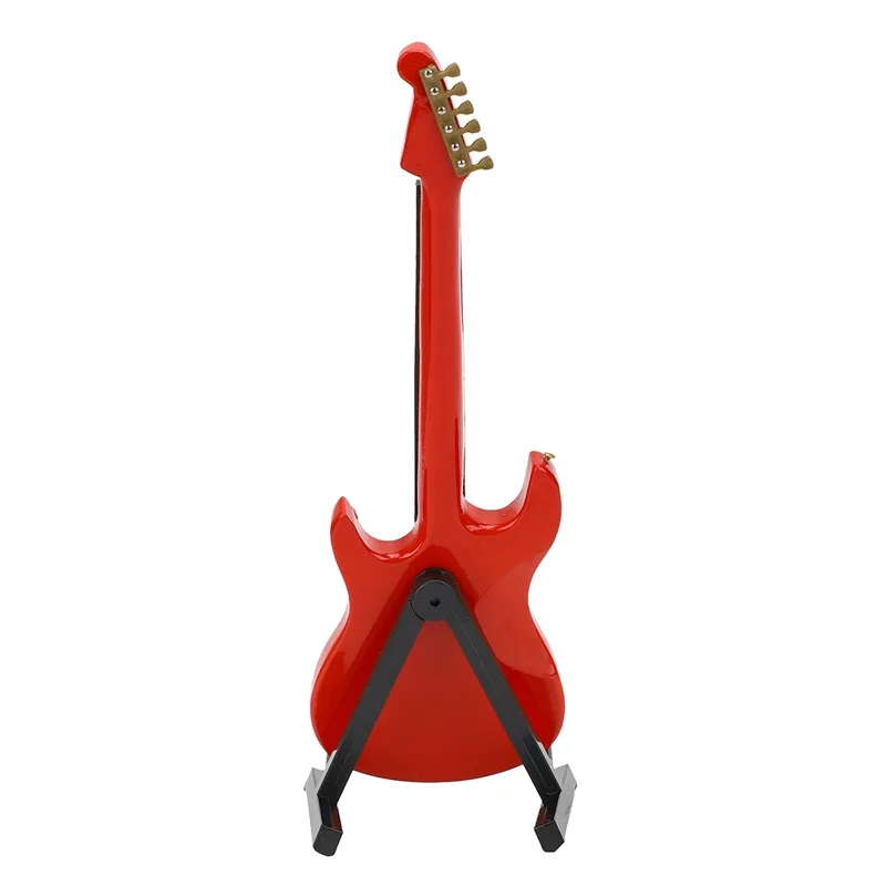 Minyatür Kırmızı Elektro Gitar - Musical Instrument Guitar incelemesi ve fiyatı