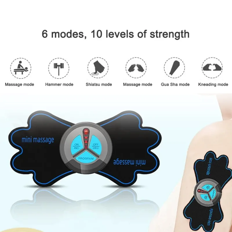 Yeni EMS boyun masajı Mini ele - Vibraslap Percussion incelemesi ve fiyatı