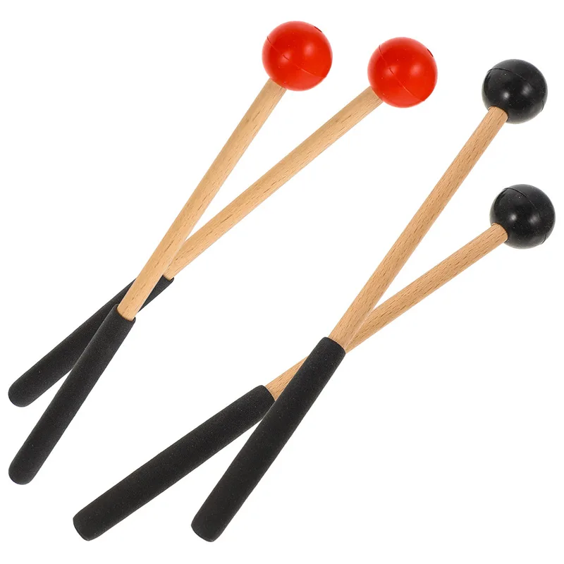 2 çift müzik aleti tokmakları  - Musical Instrument Marimba incelemesi ve fiyatı