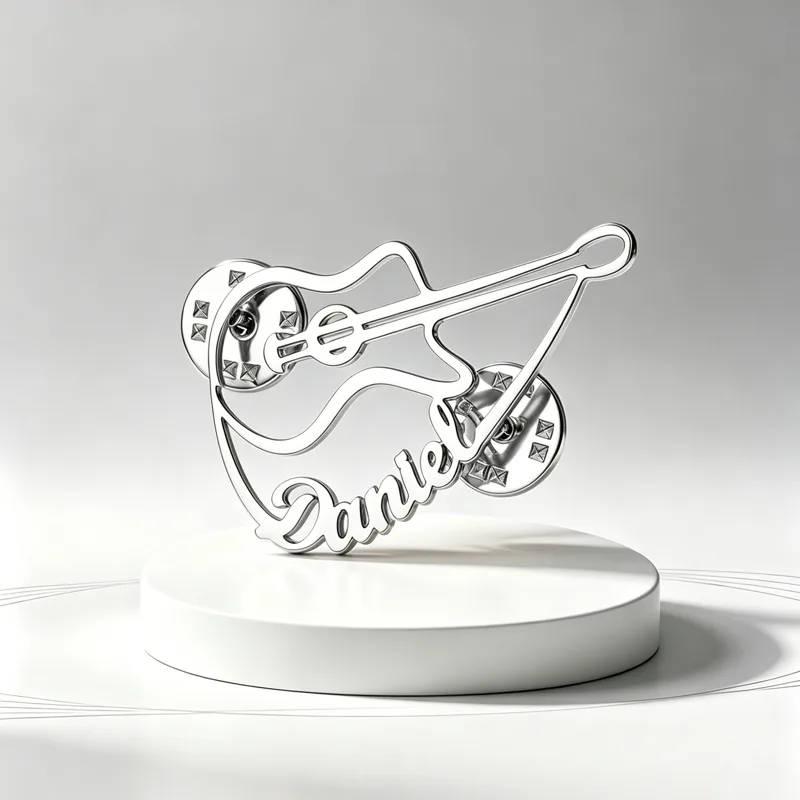 Özel Keman Pin Broş Paslanmaz  - Musical Instrument Name incelemesi ve fiyatı