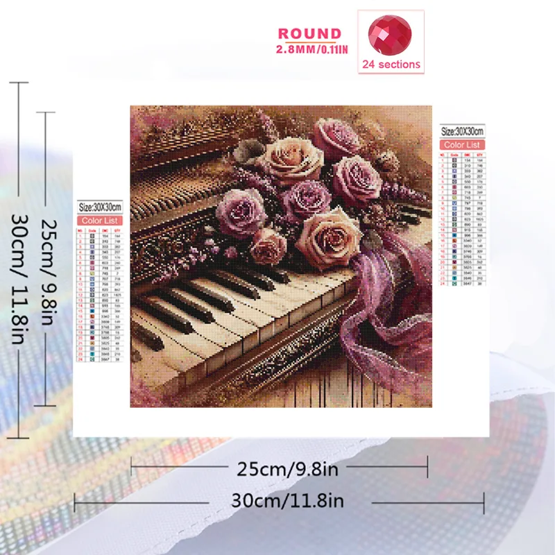 Momoart Yeni Varış Elmas Nakış - Musical Instrument Tabla incelemesi ve fiyatı