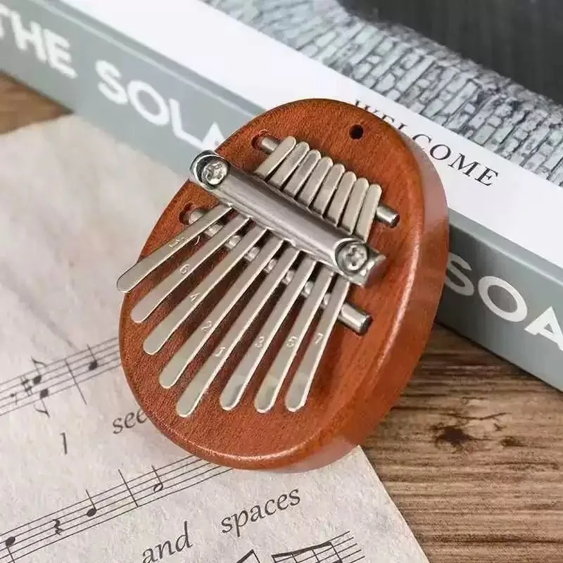 8 Tuşlu Mini Ahşap Kalimba Yük - Musical Instrument Marimba incelemesi ve fiyatı