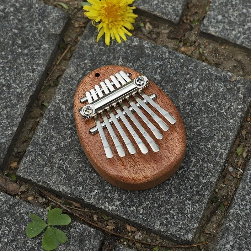 8 Tuşlu Mini Ahşap Kalimba Yük - Musical Instrument Marimba incelemesi ve fiyatı
