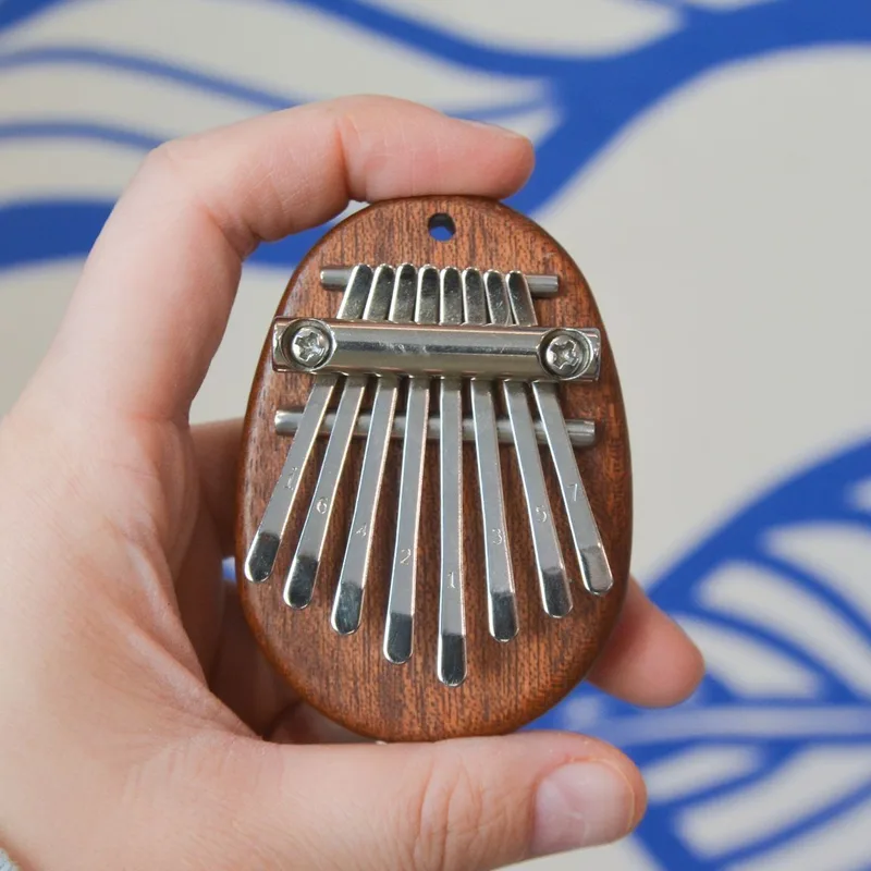 8 Tuşlu Mini Ahşap Kalimba Yük - Musical Instrument Marimba incelemesi ve fiyatı