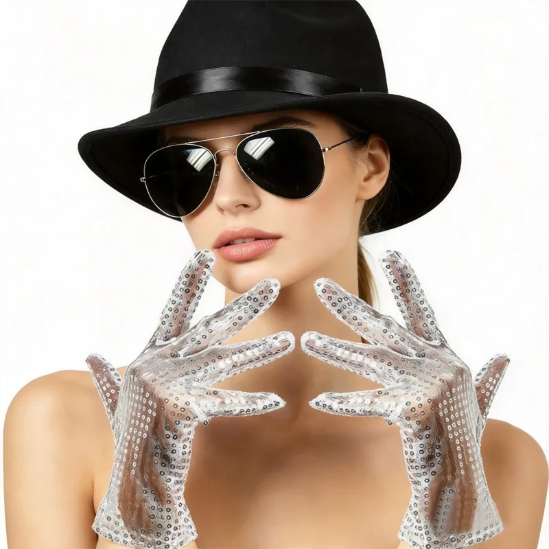 Michael Jackson Aksesuar Seti  - Musical Instrument Jazz incelemesi ve fiyatı