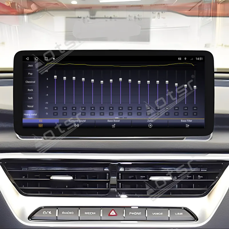 Çift 12.3 inç Android 14 Red F - Musical Instrument Of Africa incelemesi ve fiyatı