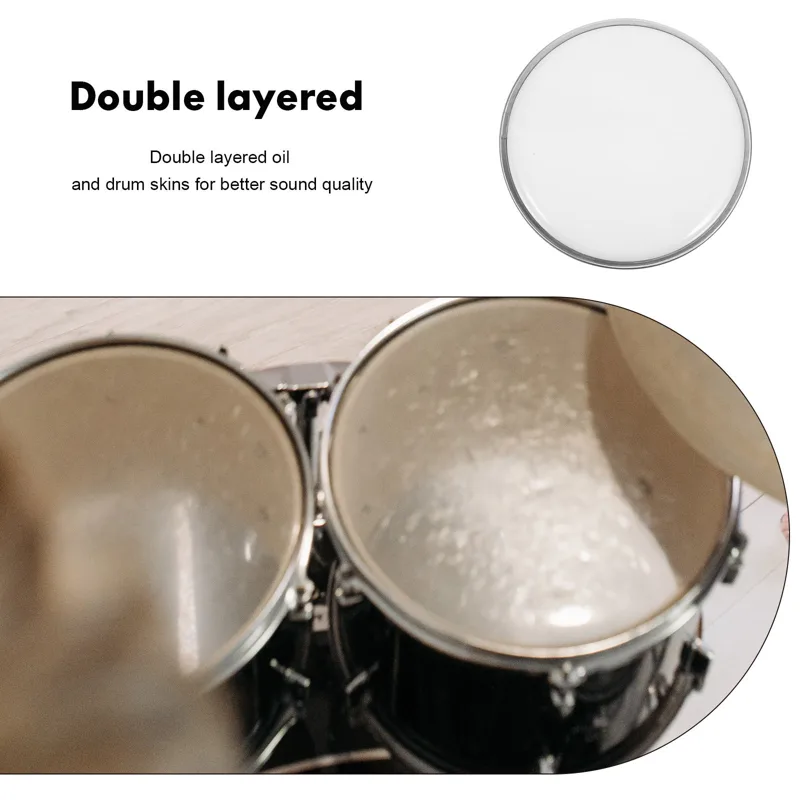 Çift Katmanlı Davul Derisi 8 İ - Musical Instrument Jazz incelemesi ve fiyatı