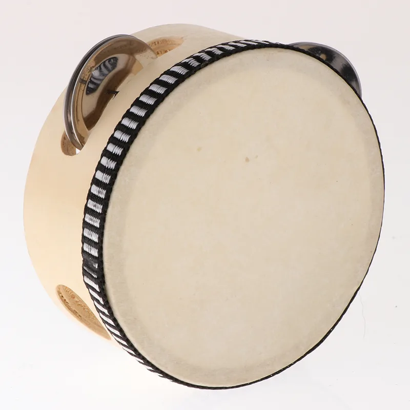 Ahşap Müzikal Tef, Vurmalı Çal - Tambourine Hand Drum incelemesi ve fiyatı