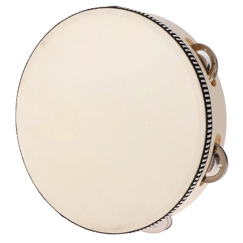 Ahşap Müzikal Tef, Vurmalı Çal - Tambourine Hand Drum incelemesi ve fiyatı
