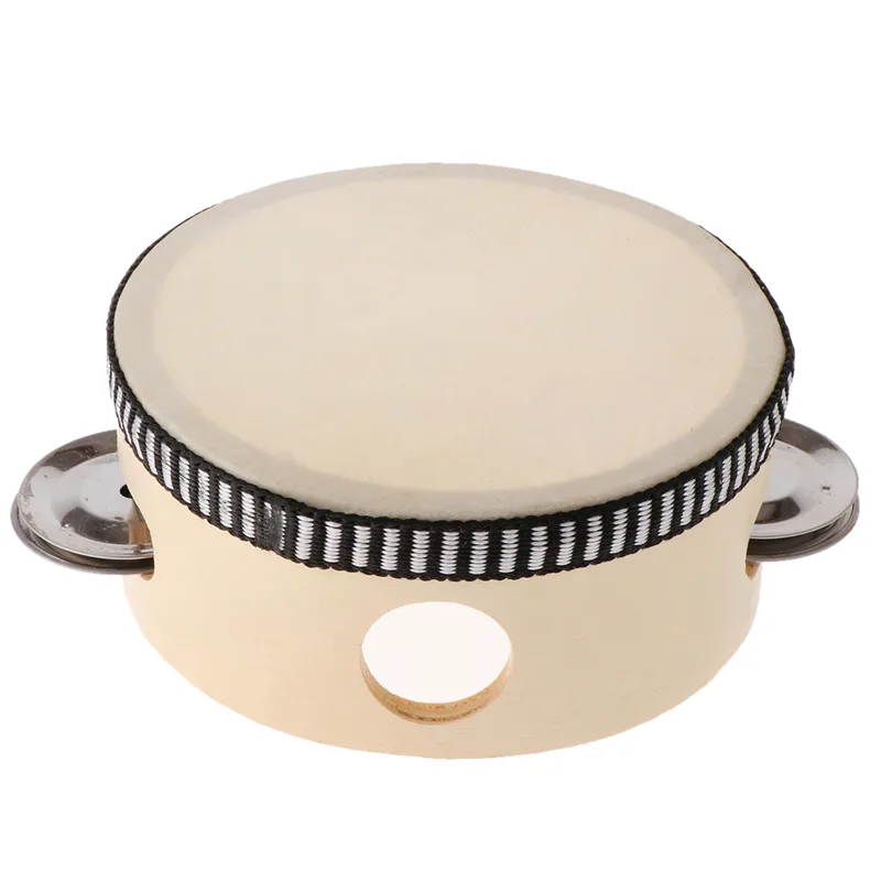 Ahşap Müzikal Tef, Vurmalı Çal - Tambourine Hand Drum incelemesi ve fiyatı