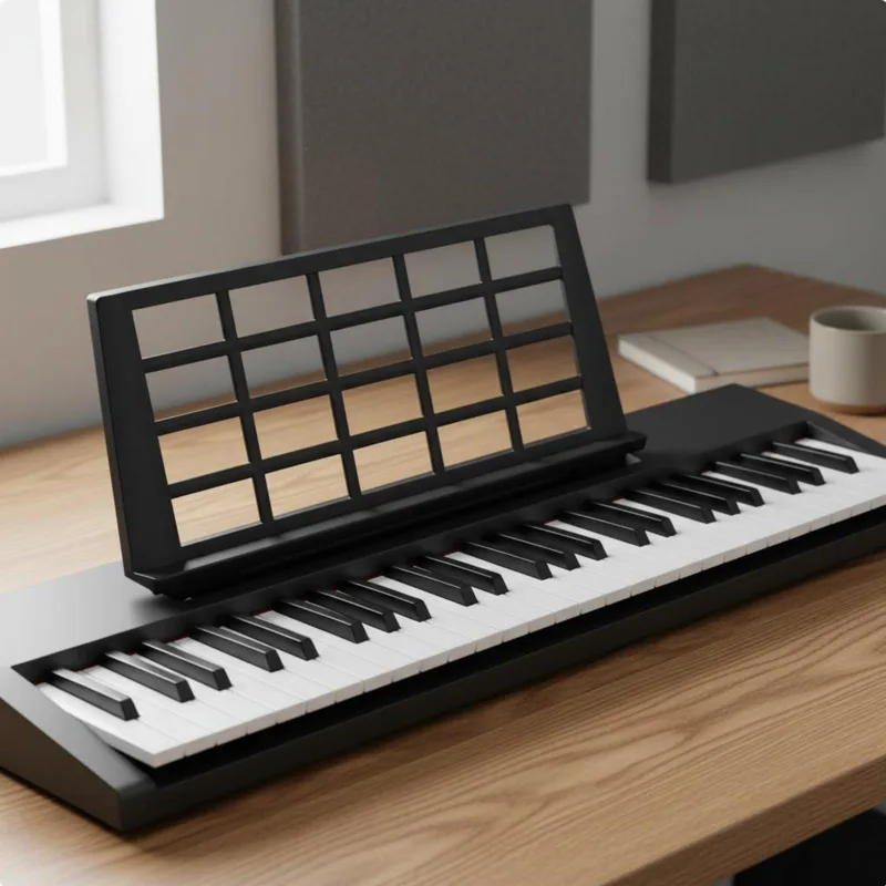 Sağlam Müzik Standı Evrensel N - Musical Instrument Of Keyboard incelemesi ve fiyatı