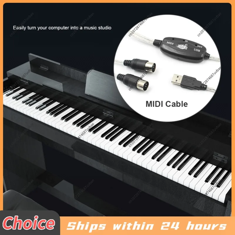 Profesyonel MIDI Kablosu USB I - Musical Instrument Of Keyboard incelemesi ve fiyatı