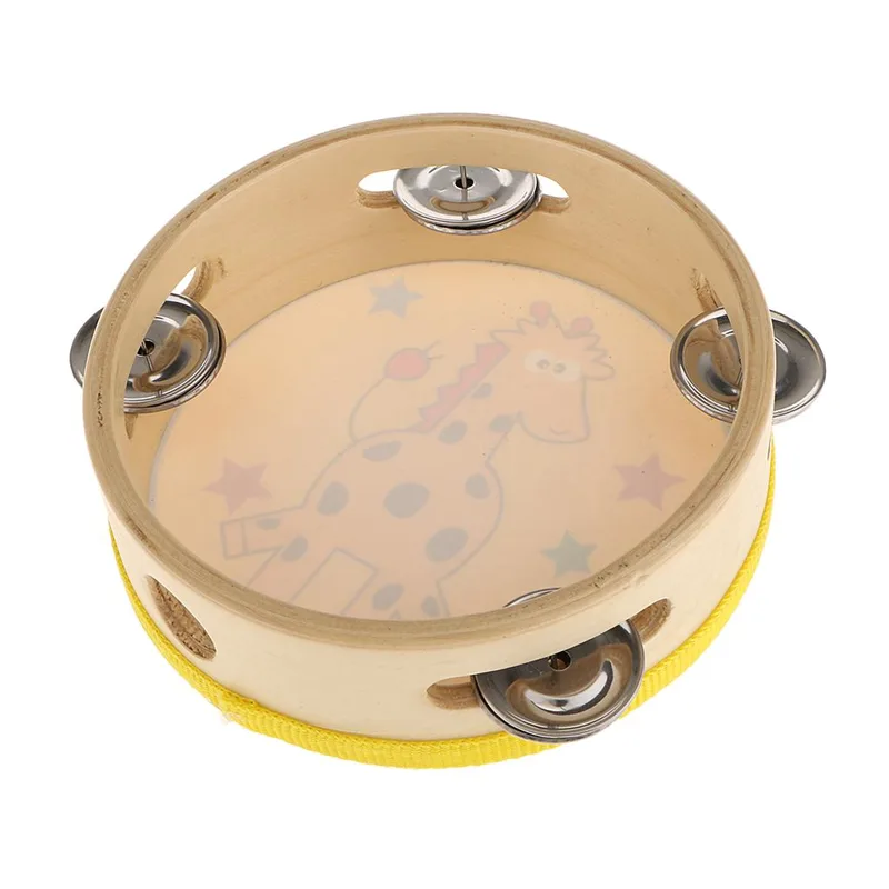 Ahşap Tef Küçük El Perküsyonu  - Tambourine Hand Drum incelemesi ve fiyatı