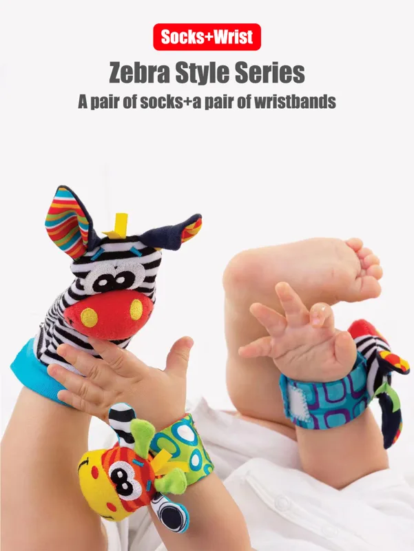 4 adet/takım bebek bebek bilek - Musical Instrument Rattle incelemesi ve fiyatı