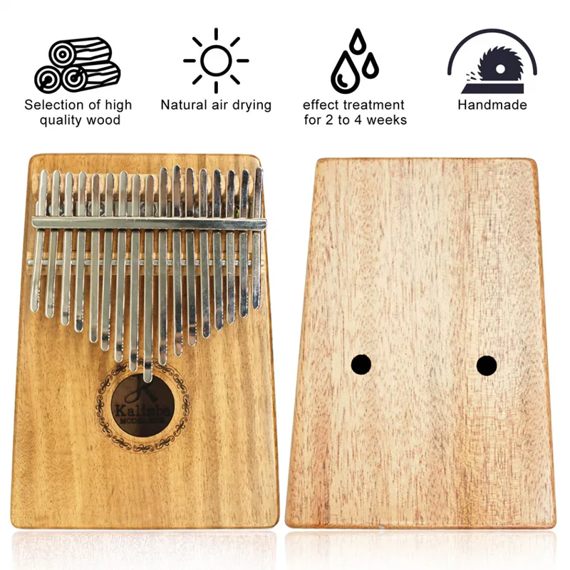 JDR 17 Tuşlu Parmak Kalimba Ma - Musical Instrument Marimba incelemesi ve fiyatı