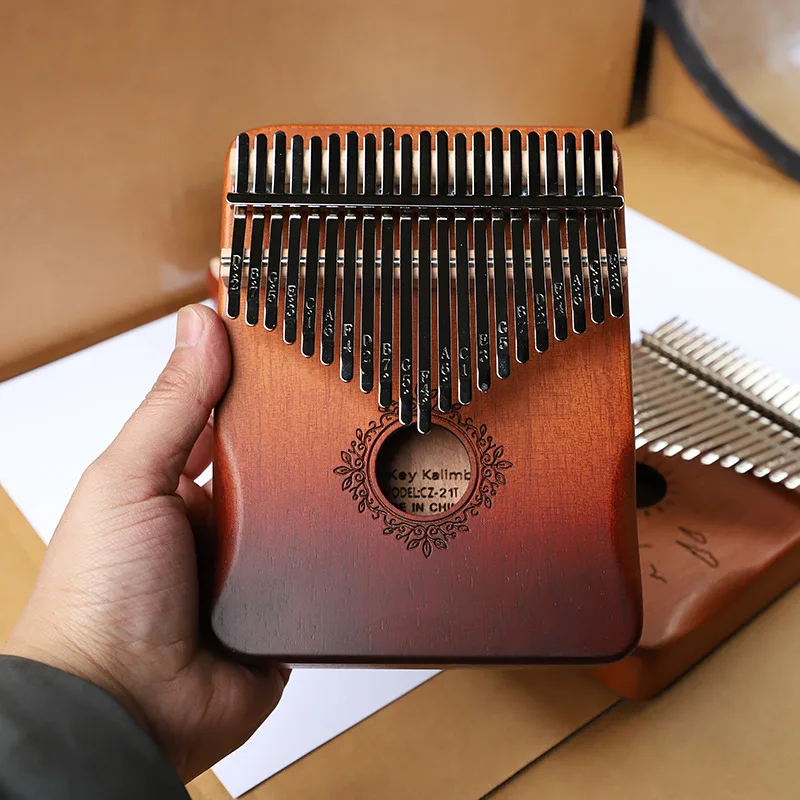 Masif Ahşap Kalimba 21 Tuşlu B - Musical Instrument Of Keyboard incelemesi ve fiyatı