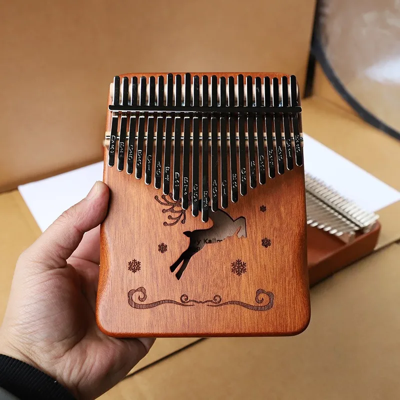 Masif Ahşap Kalimba 21 Tuşlu B - Musical Instrument Of Keyboard incelemesi ve fiyatı