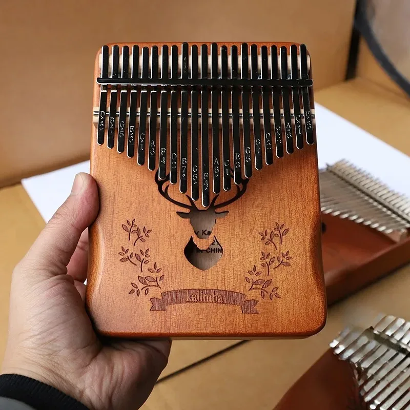 Masif Ahşap Kalimba 21 Tuşlu B - Musical Instrument Of Keyboard incelemesi ve fiyatı