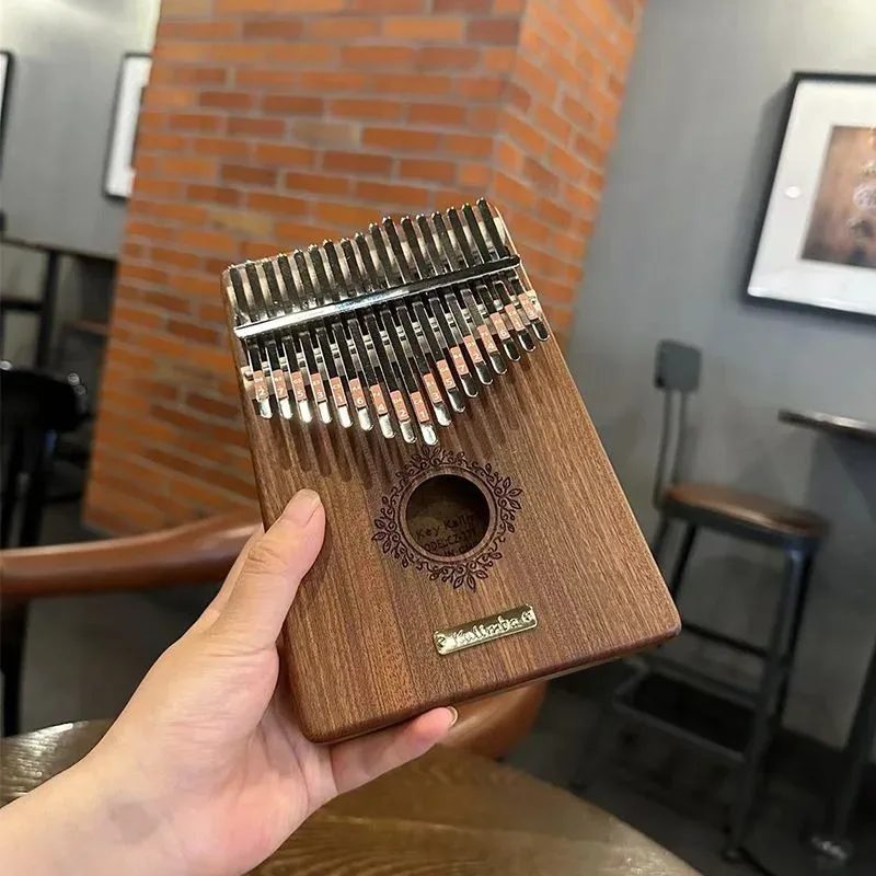 Ahşap Kalimba taşınabilir çocu - Musical Instrument Of Keyboard incelemesi ve fiyatı