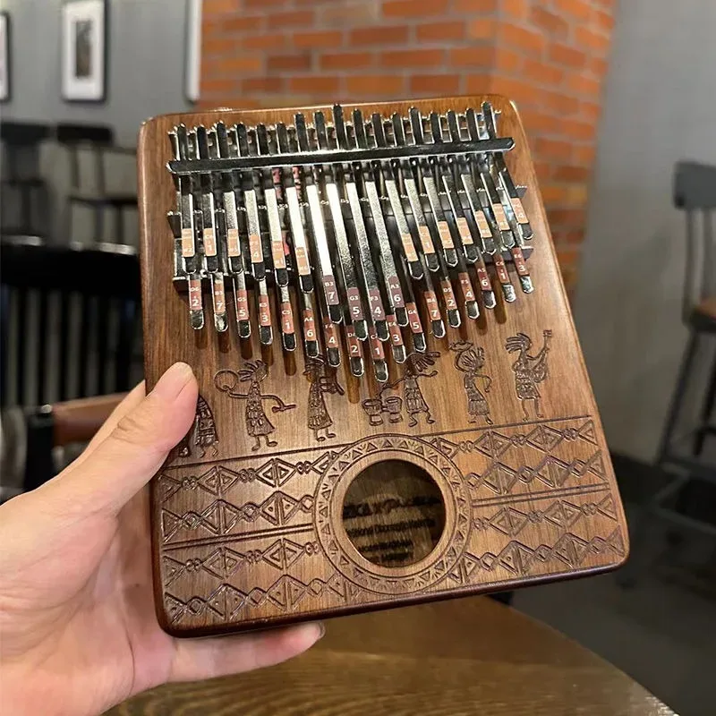 Ahşap Kalimba taşınabilir çocu - Musical Instrument Of Keyboard incelemesi ve fiyatı