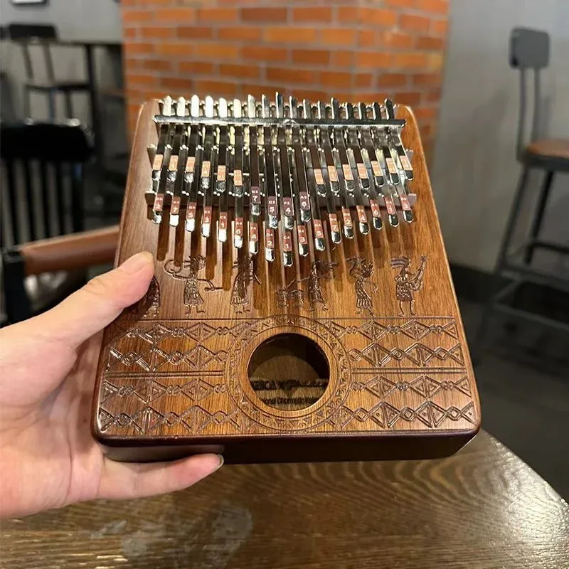 Ahşap Kalimba taşınabilir çocu - Musical Instrument Of Keyboard incelemesi ve fiyatı