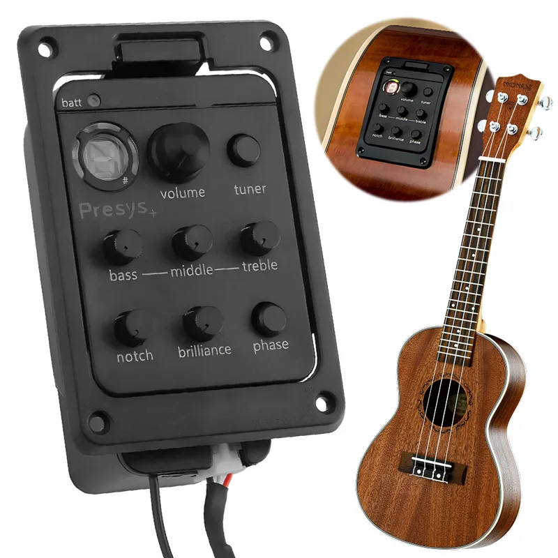 Fishman Presys Blend 301 Gitar - Musical Instrument Guitar incelemesi ve fiyatı