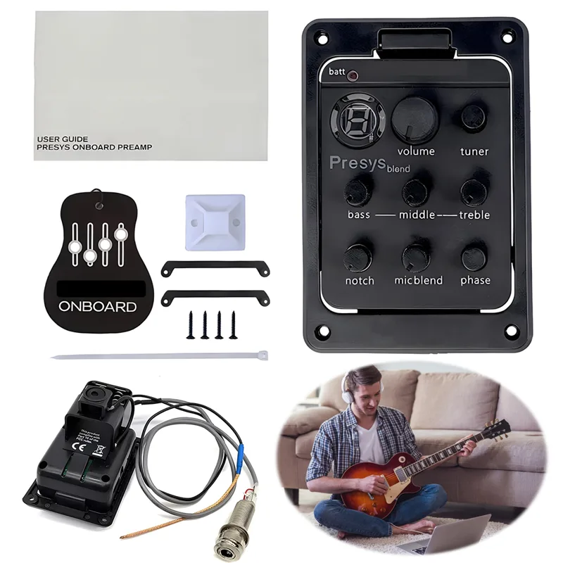 Fishman Presys Blend 301 Gitar - Musical Instrument Guitar incelemesi ve fiyatı
