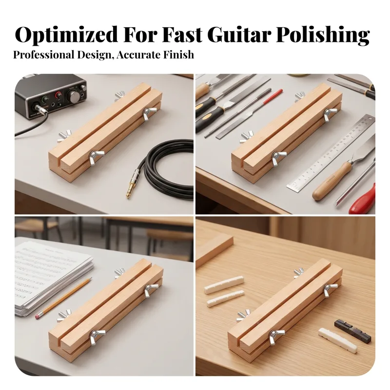 Gitar Somunu Zımpara Aleti Ahş - Musical Instrument Guitar incelemesi ve fiyatı