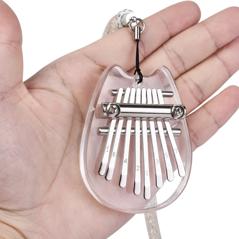 8'li Mini Kalimba Zarif Parmak - Musical Instrument Marimba incelemesi ve fiyatı