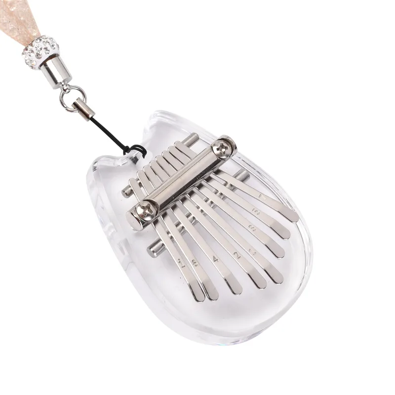 8'li Mini Kalimba Zarif Parmak - Musical Instrument Marimba incelemesi ve fiyatı