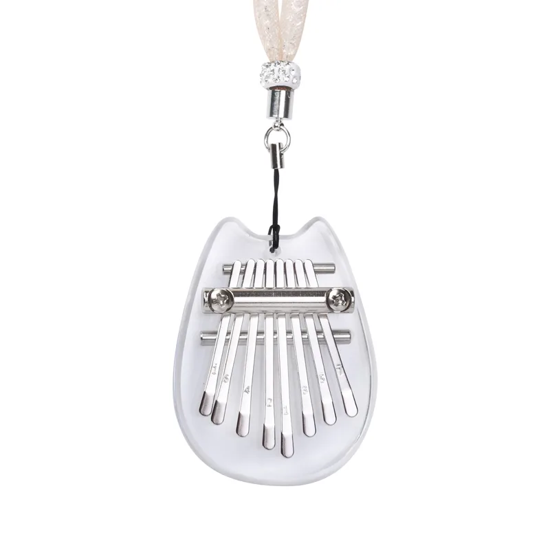 8'li Mini Kalimba Zarif Parmak - Musical Instrument Marimba incelemesi ve fiyatı