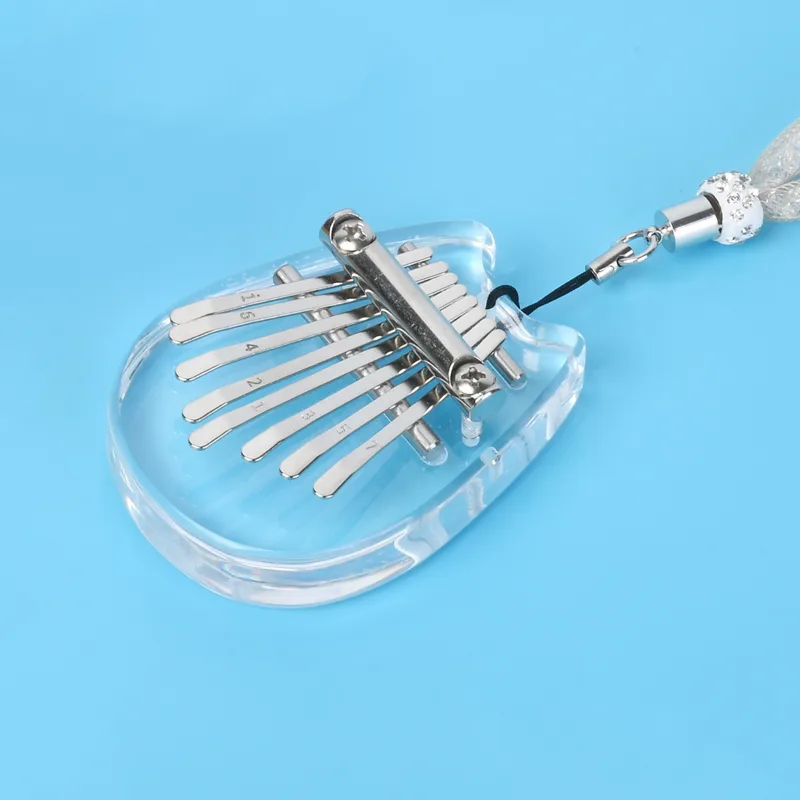 8'li Mini Kalimba Zarif Parmak - Musical Instrument Marimba incelemesi ve fiyatı