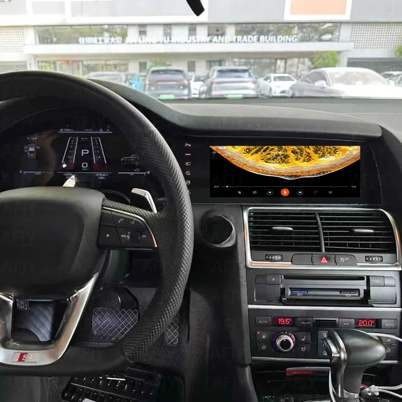 JY Android 14.0 Audi Q7 4L 200 - Musical Instrument Irish incelemesi ve fiyatı