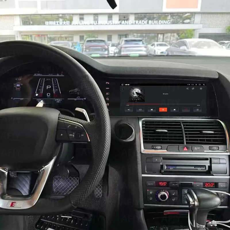 JY Android 14.0 Audi Q7 4L 200 - Musical Instrument Irish incelemesi ve fiyatı