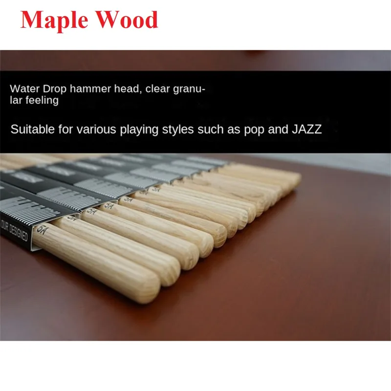 1 çift 5A/7A akçaağaç ahşap Dr - Musical Instrument Marimba incelemesi ve fiyatı