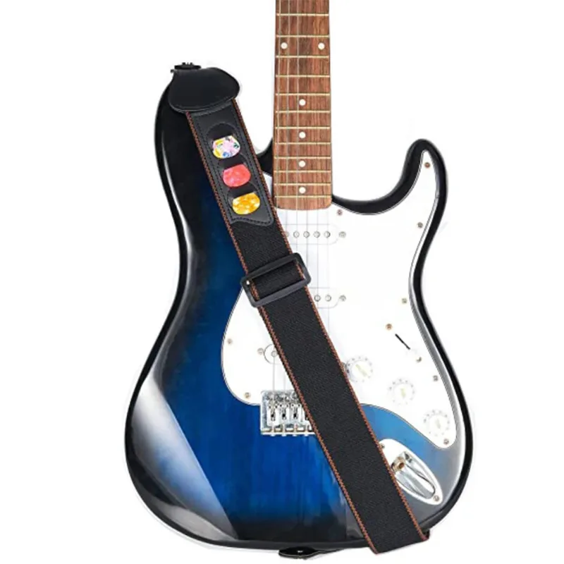 7 adet/takım Gitar Askısı Siya - Musical Instrument Organ incelemesi ve fiyatı
