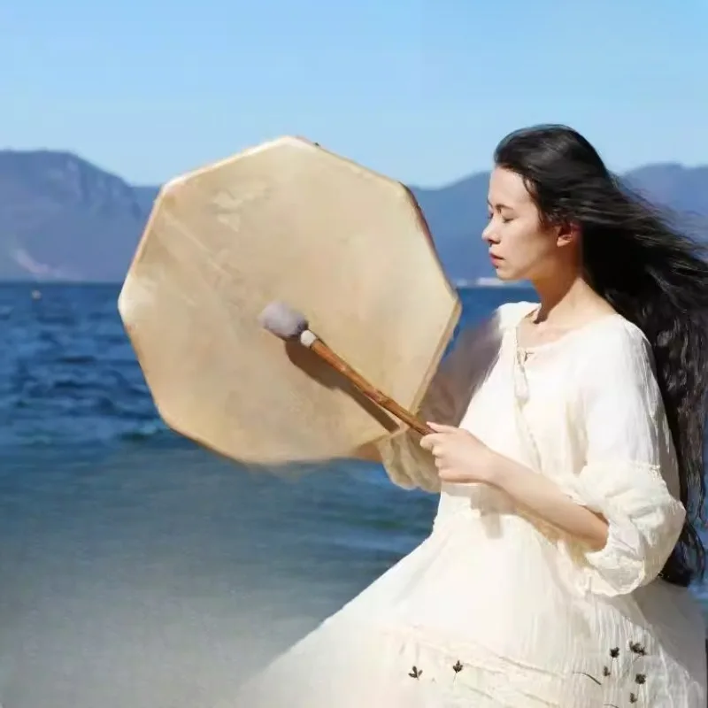 Keçi Derisi Terapi Ses Davulu  - Frame Drum Goat Skin incelemesi ve fiyatı