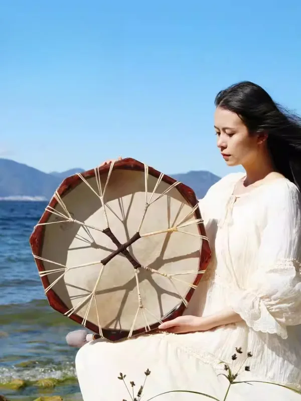 Keçi Derisi Terapi Ses Davulu  - Frame Drum Goat Skin incelemesi ve fiyatı