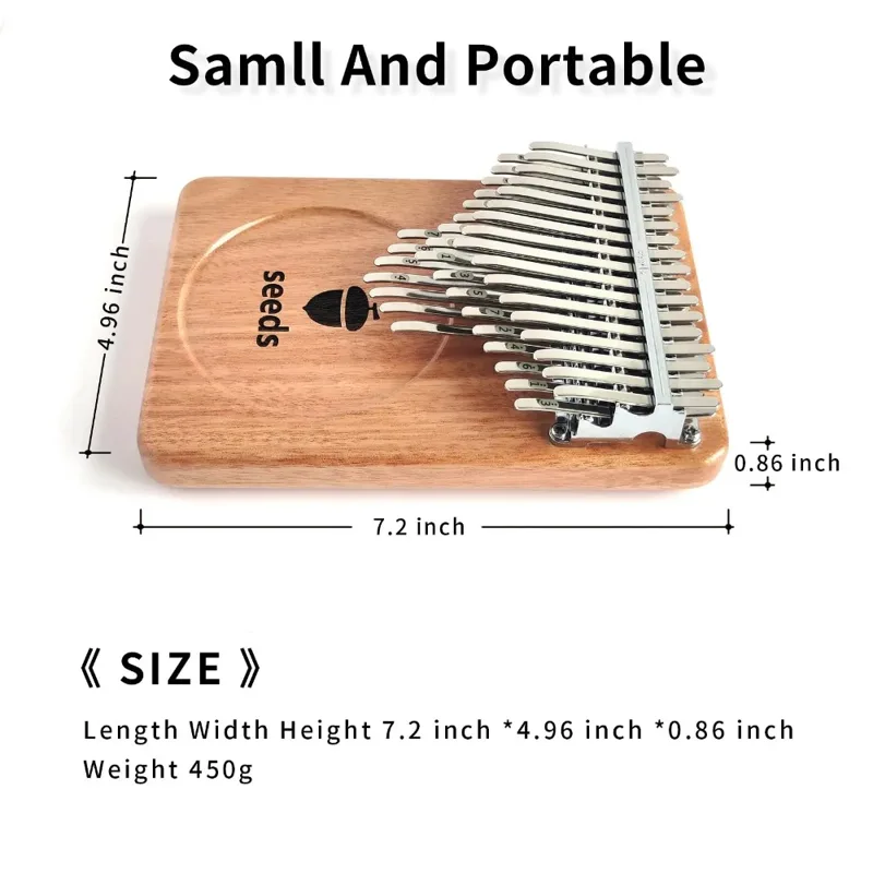 Tohumlar kromatik Kalimba 41 t - Musical Instrument Tabla incelemesi ve fiyatı